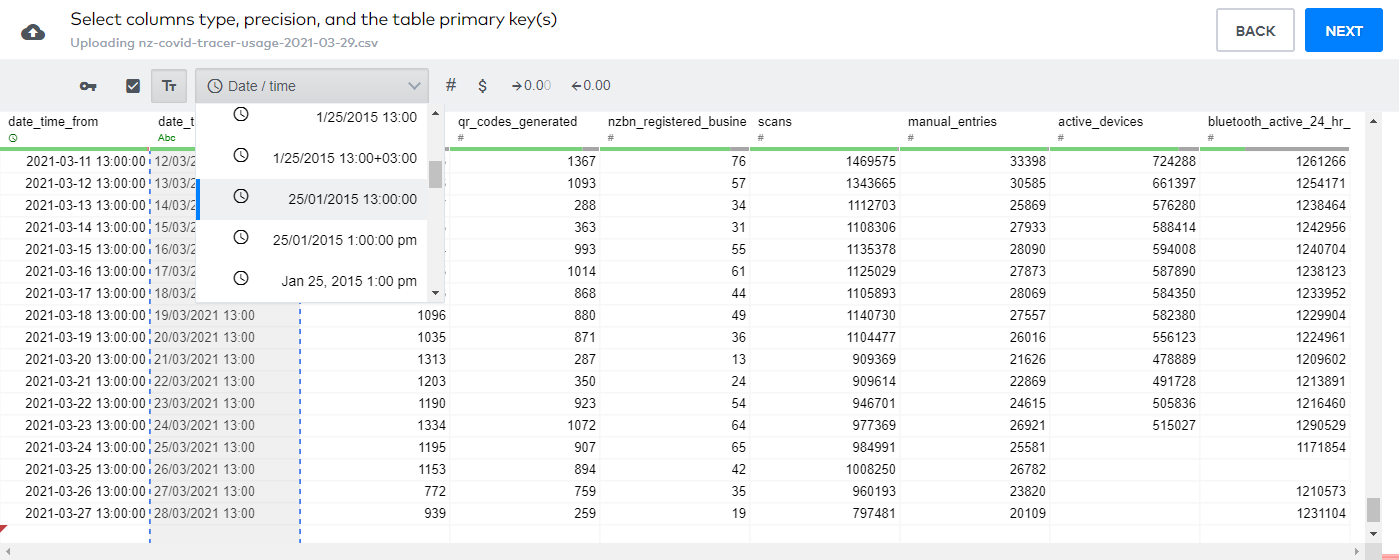 Picking the matching date format from a list of options to convert them to a standardized format Picking the matching date format from a list of options to convert them to a standardized format