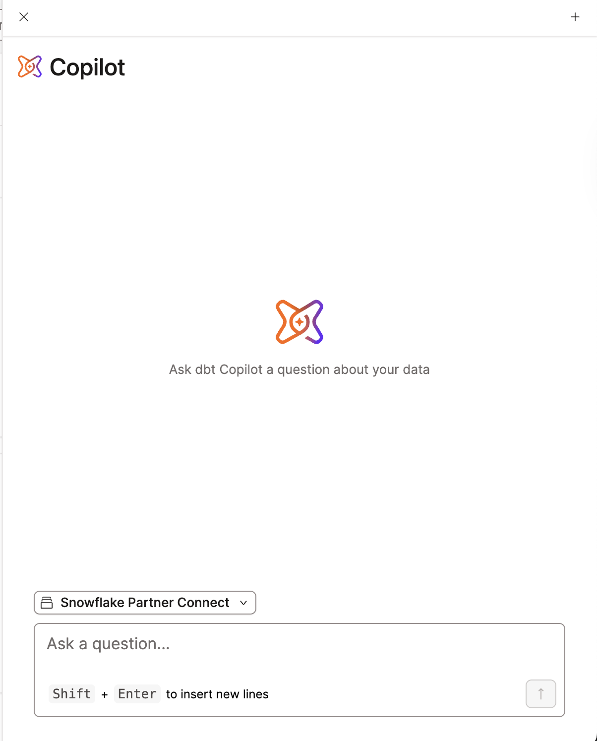 Example of the Copilot chatbot